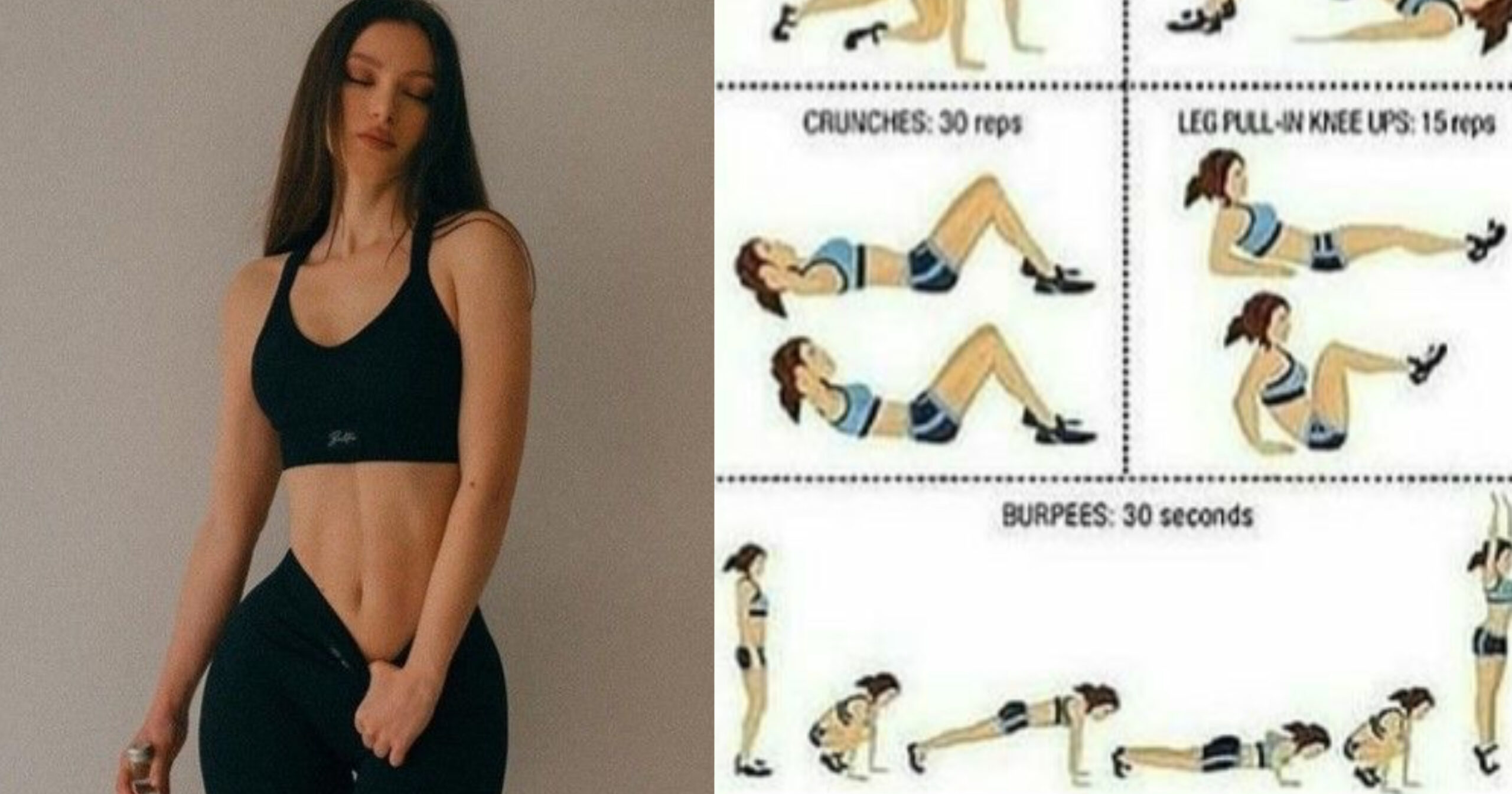 Abdomen Tonificado Y Definido Ejercicios Incre Bles Para Lograrlo