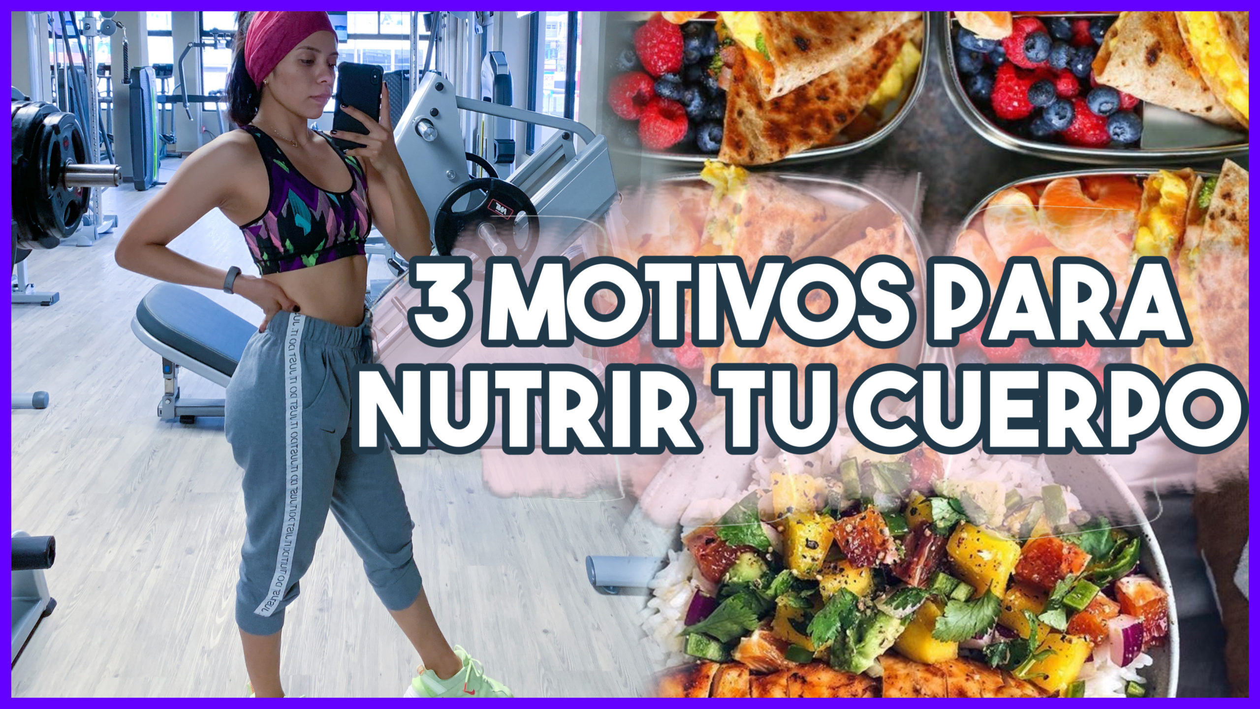 3 motivos para alimentarte mejor| VIDA SALUDABLE