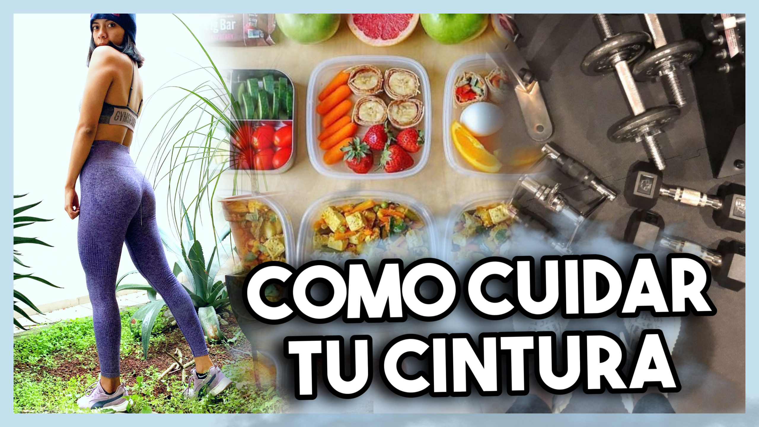 5 consejos para cuidar tu CINTURA Y ABDOMINALES |Guía de alimentación y ejercicio