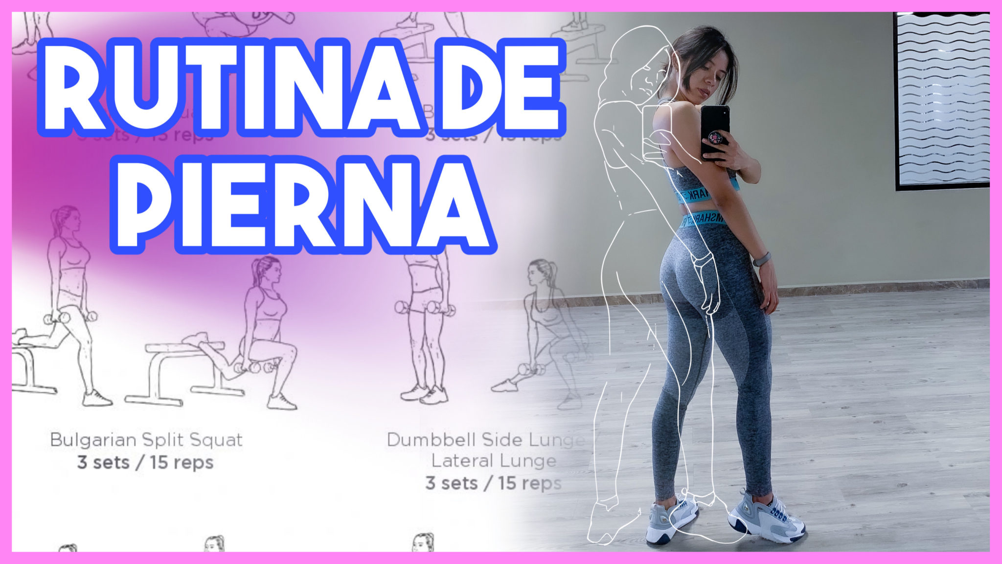 5 Ejercicios Para Rutina De Piernas Tonificadas 8694