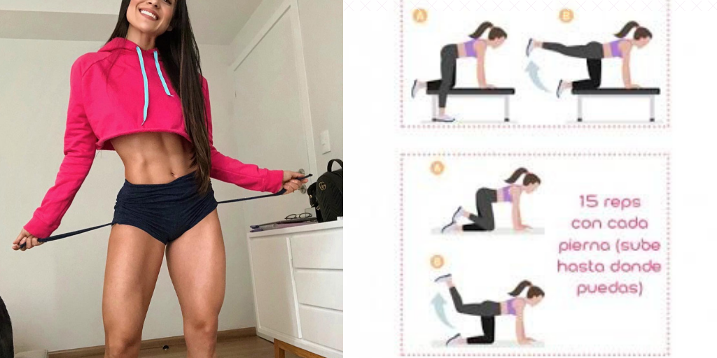 Secreto compartir comedia Rutina de ejercicios en casa| Pierna, brazos y abs en 25 minutos - Para  Mujer Fitness