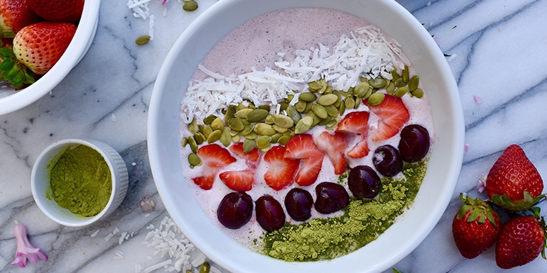 Receta Smoothie Bowl Chai