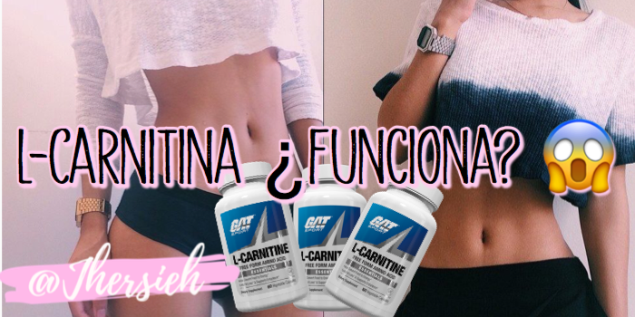 L-Carnitina: Qué es, beneficios ¿Funciona si o no? ¿Quema grasa?