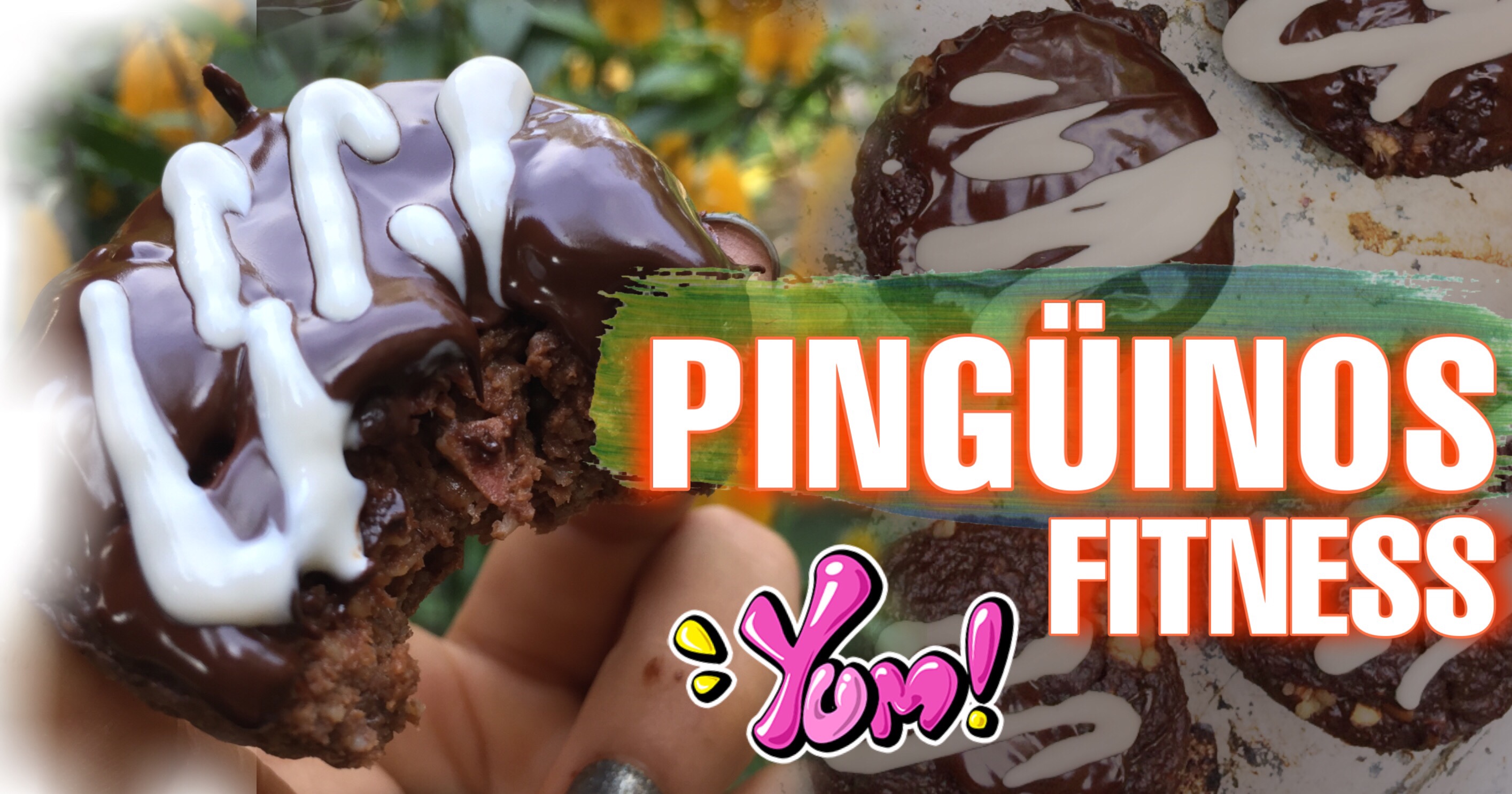 Pingüinos Fitness sin azúcar|Receta saludable