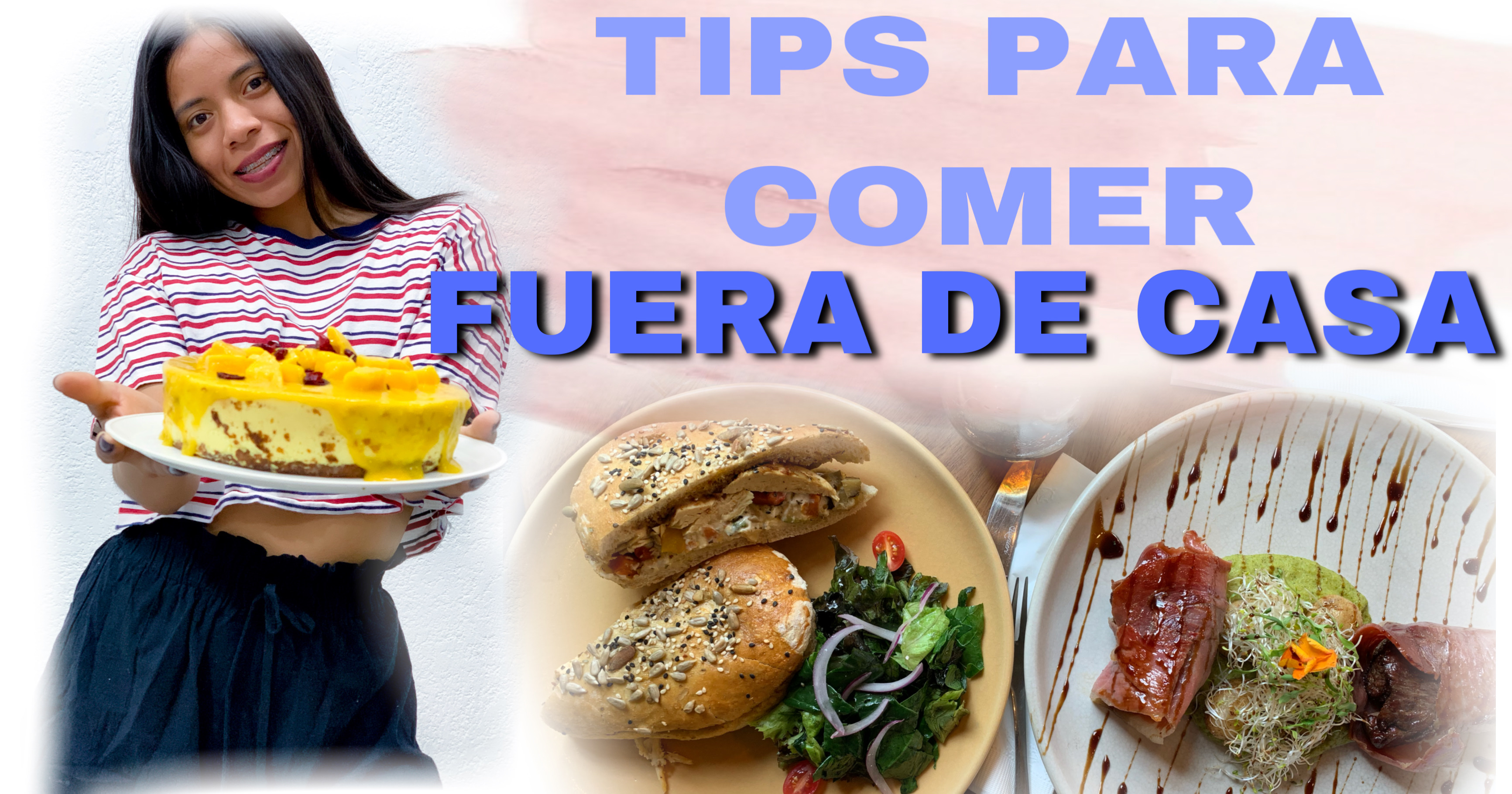 Tips para COMER FUERA de CASA y cumplir con la DIETA | Consejos mujeres Fitness