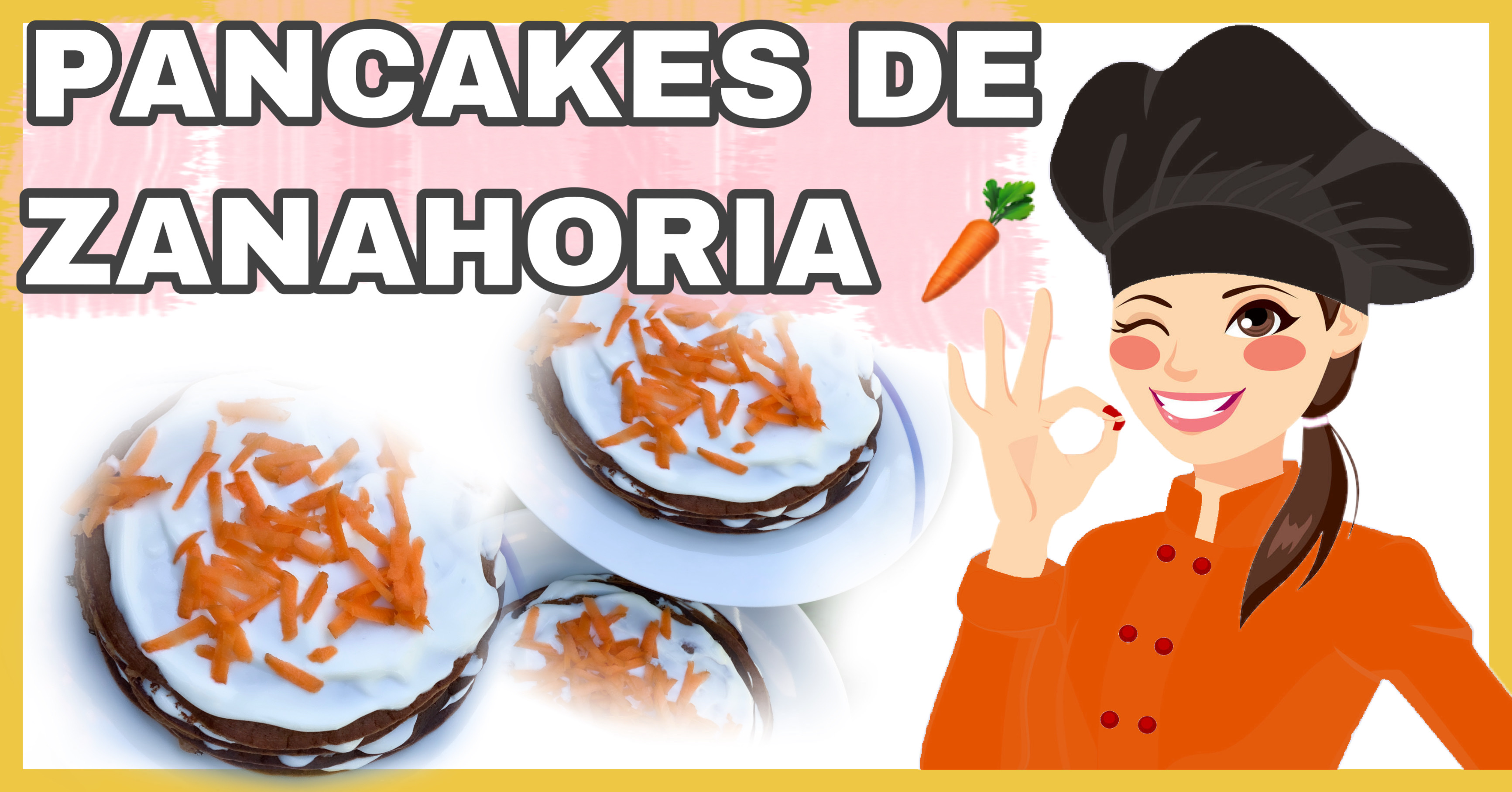 Pancakes de zanahoria | Receta saludable