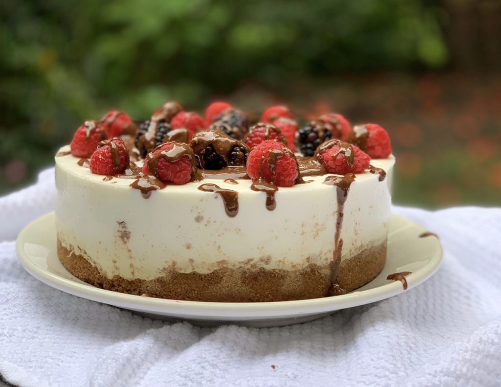 Cheesecake Saludable Sin Azúcar | Postres Saludables - Para Mujer Fitness