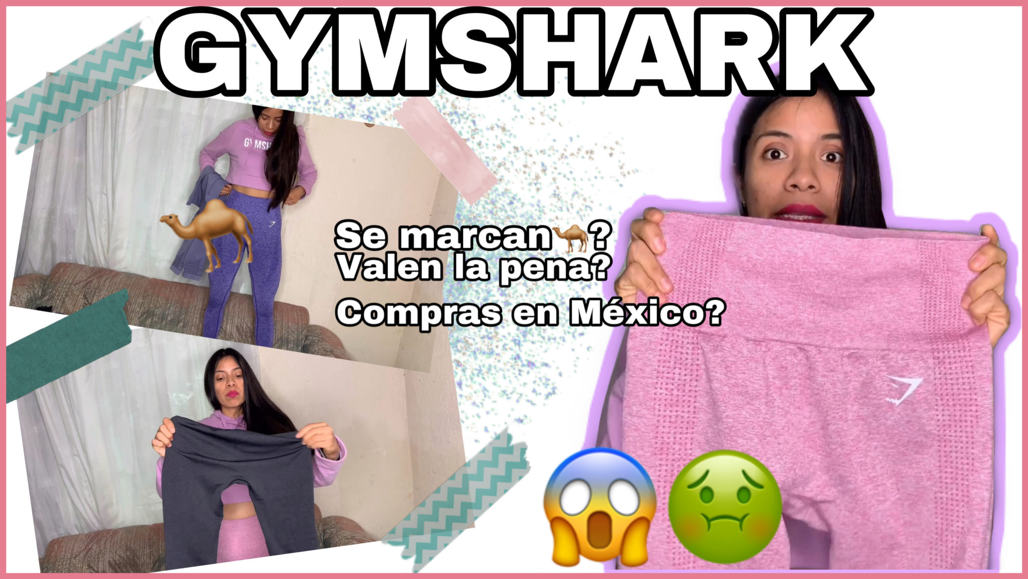 GYMSHARK ¿Valen la pena los leggins? | GYMSHARK México