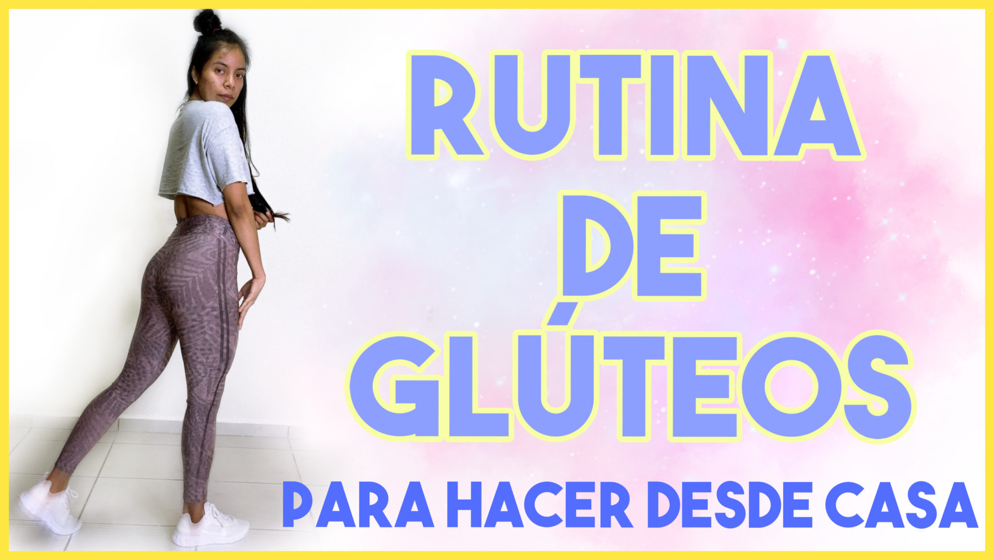 Rutina de GLÚTEOS para hacer en casa |7 ejercicios de entrenamiento