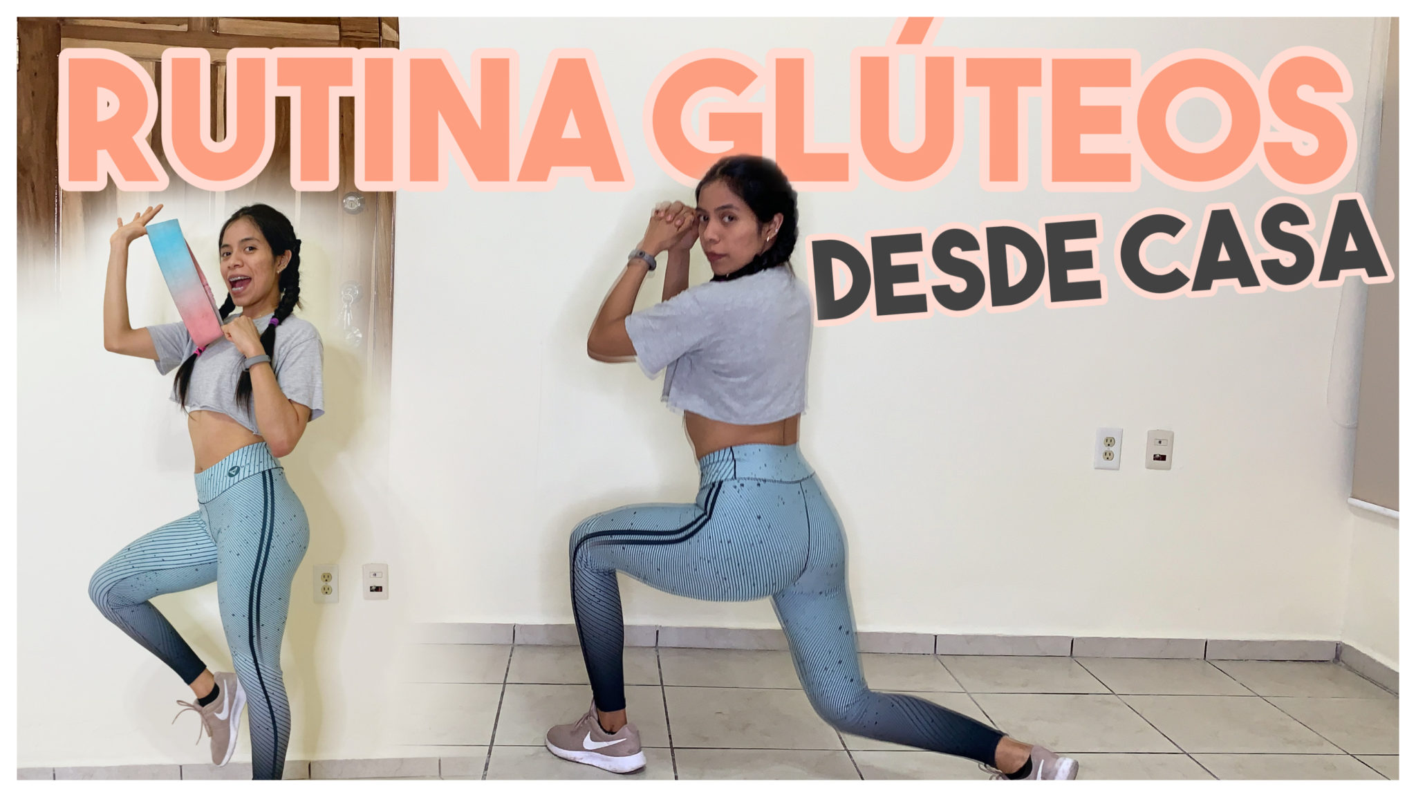 Rutina de GLÚTEO para entrenar en CASA