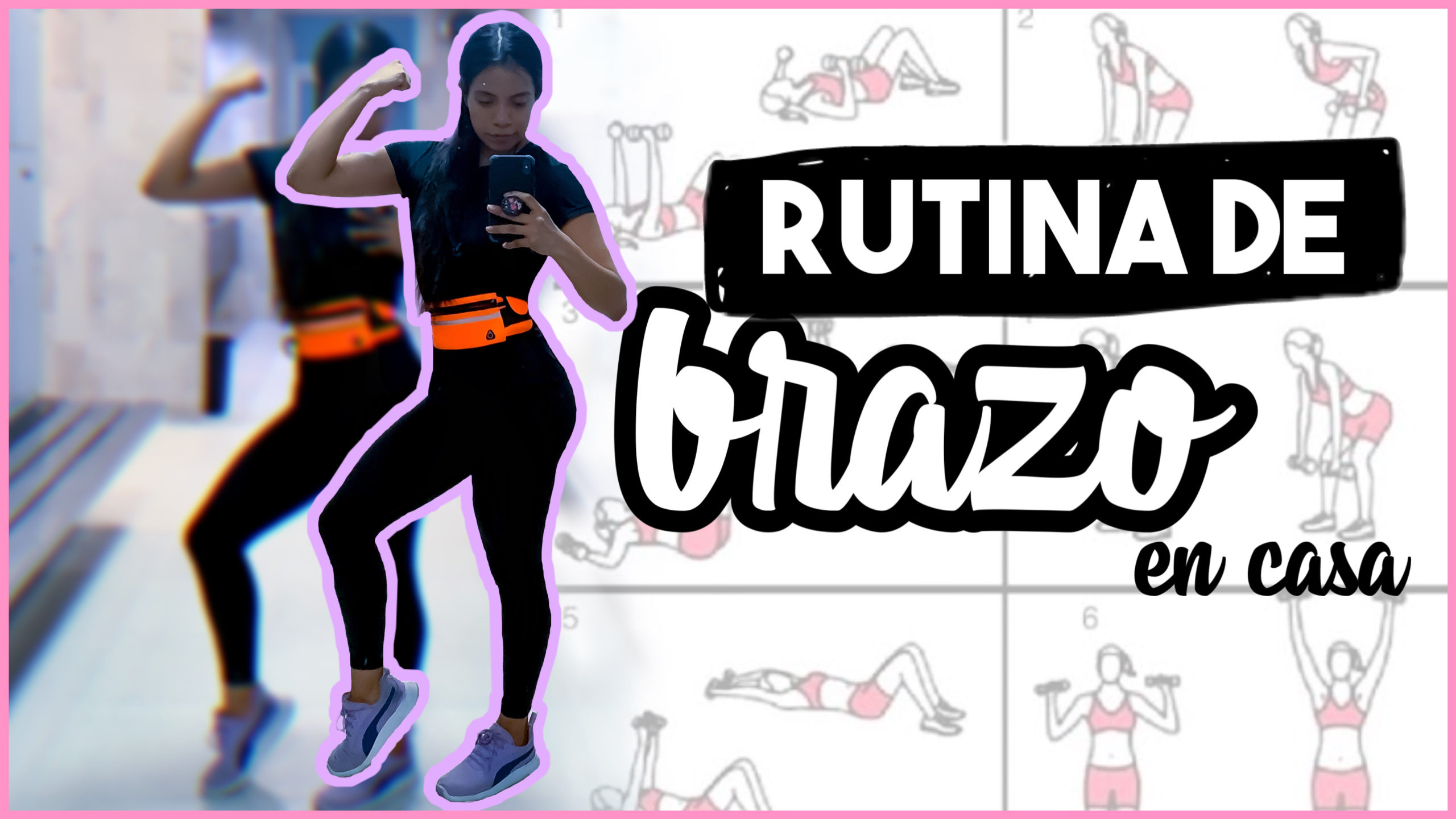 Rutina de BRAZO en CASA para mujeres | Tonifica tus brazos