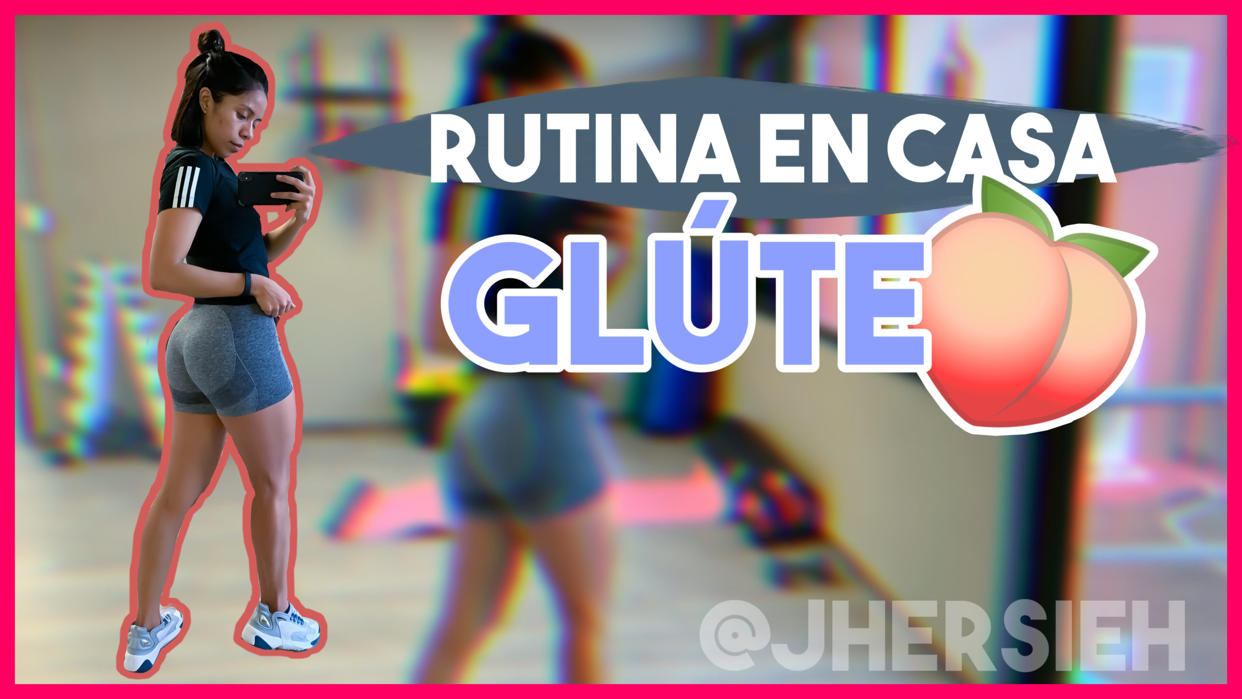 Rutina en CASA para GLÚTEO | 5 ejercicios de entrenamiento