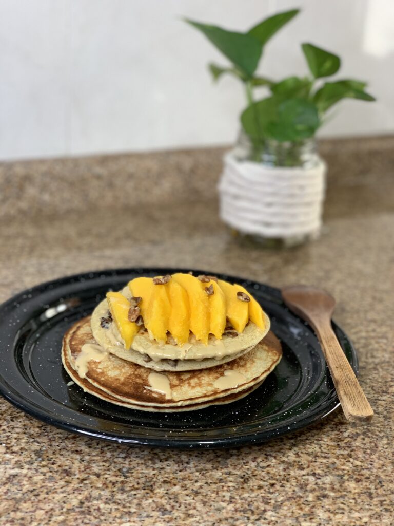 Pancakes De Avena Y MANZANA - Receta Light Y Fitness - Para Mujer Fitness