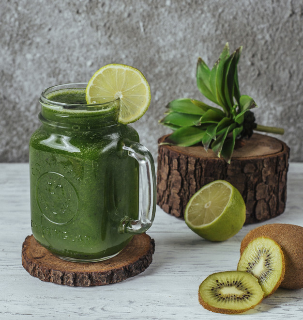 jugo verde