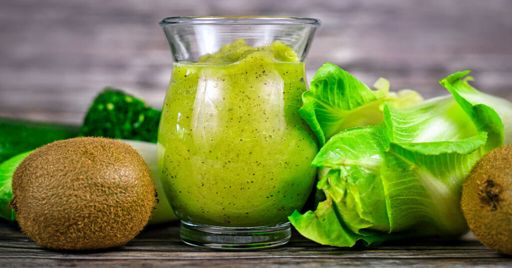 3 JUGOS VERDES recetas fáciles y rápidas - Para Mujer Fitness