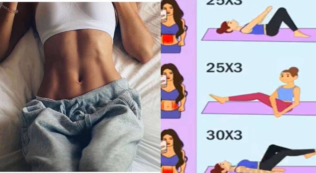 Rutina de Abdomen y Tips para Tonificarlos: El camino hacia un vientre plano y fuerte