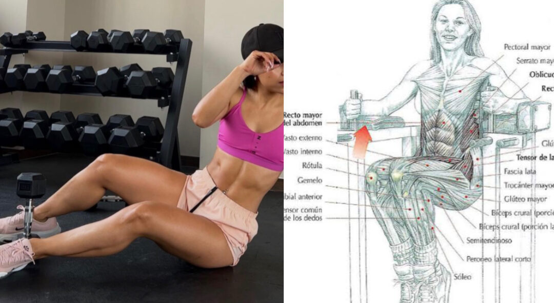 Rutina de abdominales y tips para tonificar