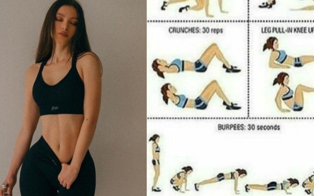 ABDOMEN tonificado y definido – 7 ejercicios increíbles para lograrlo