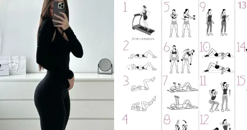 Rutina Fullbody: 7 Ejercicios y Tips para Tonificar