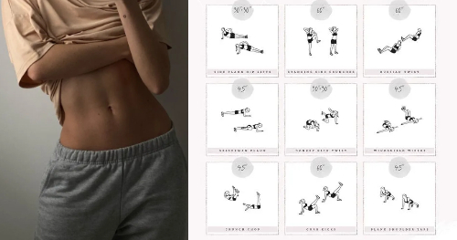 Rutina de Hombro y Abdomen: 7 Ejercicios para Ponerte en Forma